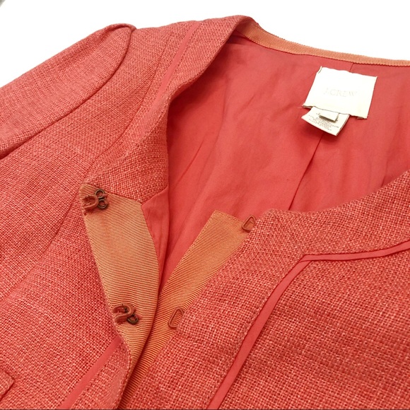 J. Crew Bureau Jacket in Linen - Picture 7 of 11